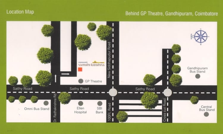 Vamshi Krishna Apartment (2014-2015)