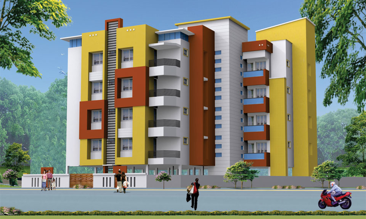 Vamshi Krishna Apartment (2014-2015)