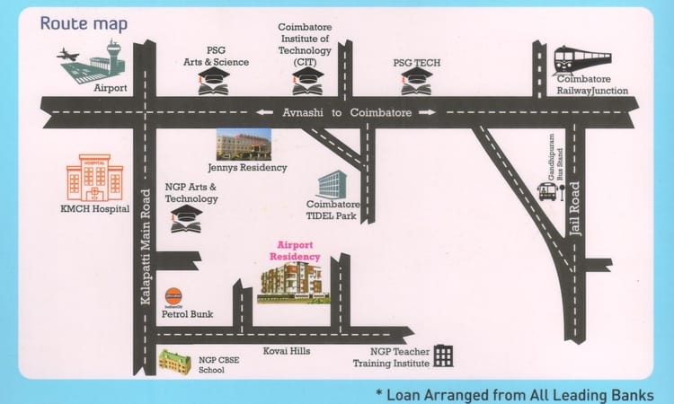 Airport Residency Apartment (2015-2017)