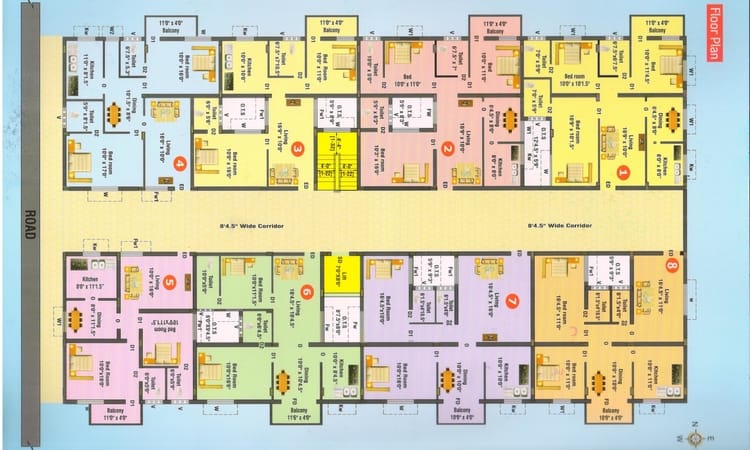 Airport Residency Apartment (2015-2017)