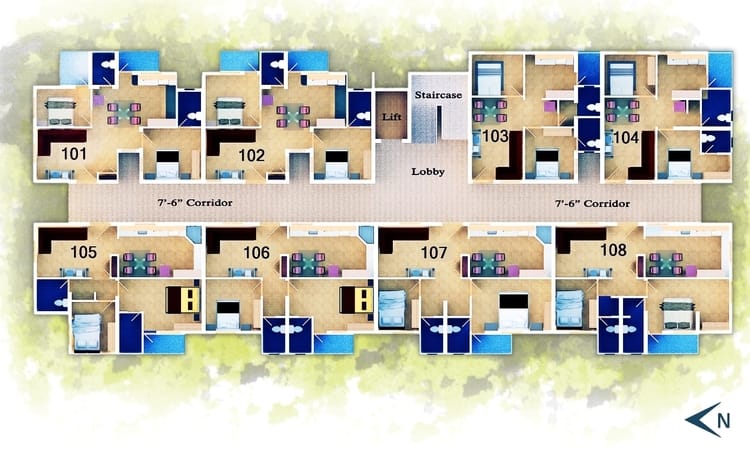 Shiva Shree Enclave (2017-2018)